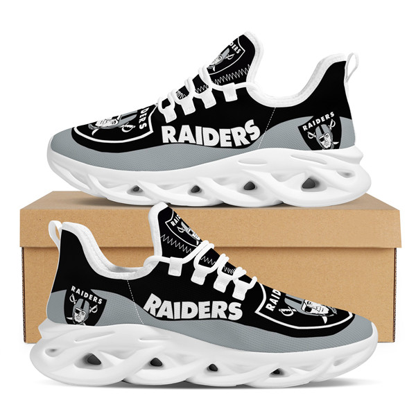 Men's Las Vegas Raiders Flex Control Sneakers 002