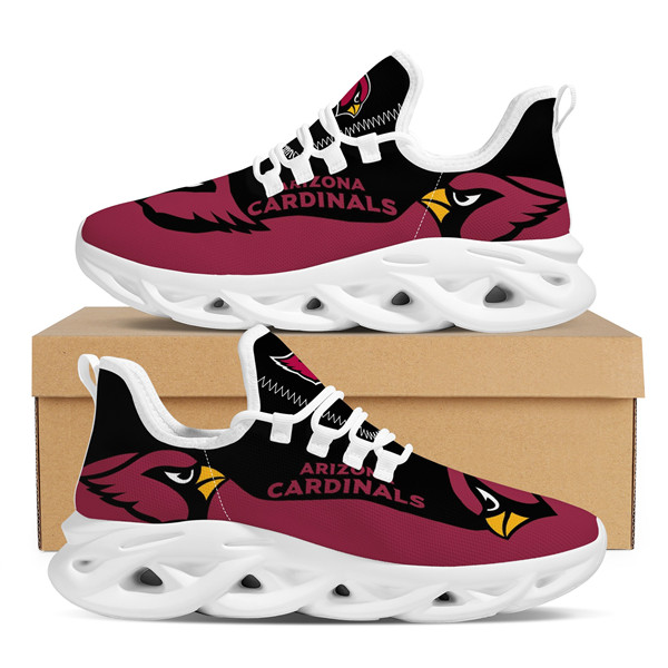 Women's Arizona Cardinals Flex Control Sneakers 002