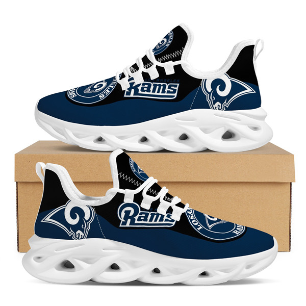 Men's Los Angeles Rams Flex Control Sneakers 002