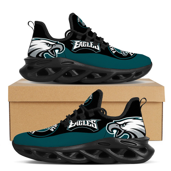 Men's Philadelphia Eagles Flex Control Sneakers 001