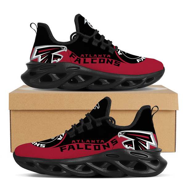 Women's Atlanta Falcons Flex Control Sneakers 001