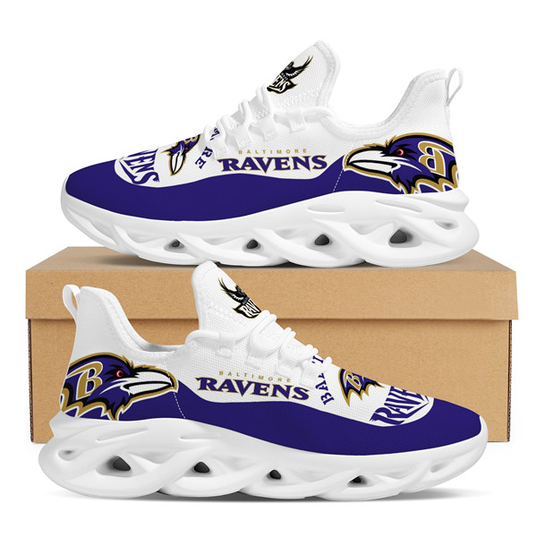 Men's Baltimore Ravens Flex Control Sneakers 002 - Click Image to Close