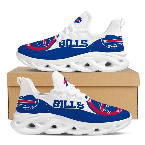 Men's Buffalo Bills Flex Control Sneakers 002 - Click Image to Close