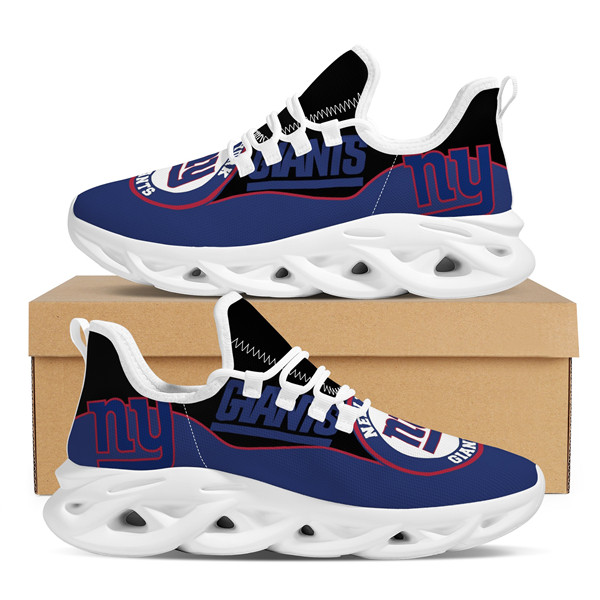 Men's New York Giants Flex Control Sneakers 002 - Click Image to Close