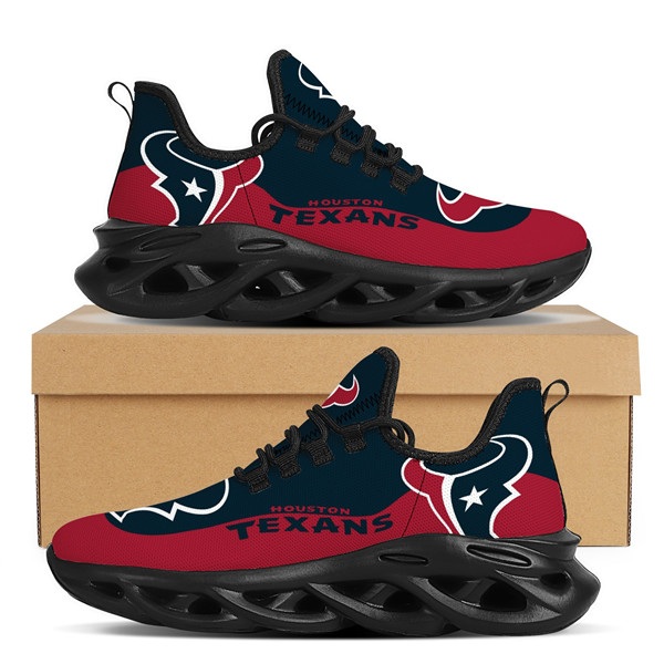 Men's Houston Texans Flex Control Sneakers 001