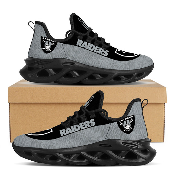 Women's Las Vegas Raiders Flex Control Sneakers 003