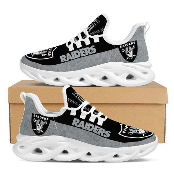 Men's Las Vegas Raiders Flex Control Sneakers 004