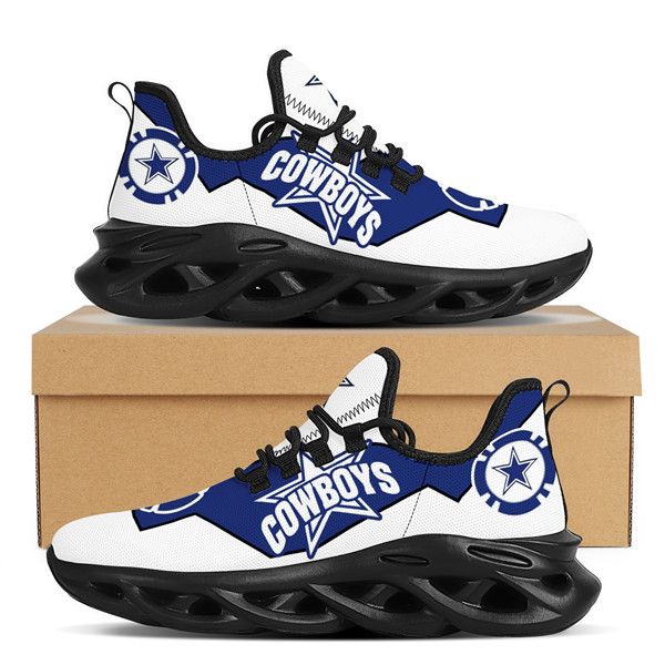 Women's Dallas Cowboys Flex Control Sneakers 002