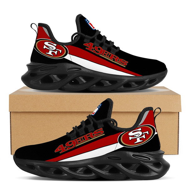 Women's San Francisco 49ers Flex Control Sneakers 005