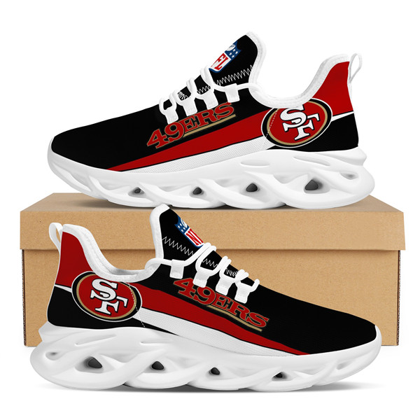 Men's San Francisco 49ers Flex Control Sneakers 006