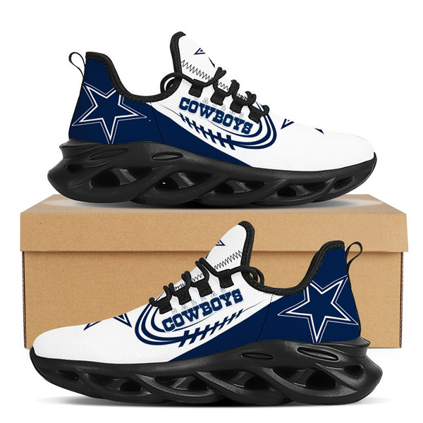 Women's Dallas Cowboys Flex Control Sneakers 006