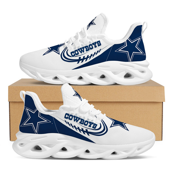 Men's Dallas Cowboys Flex Control Sneakers 007