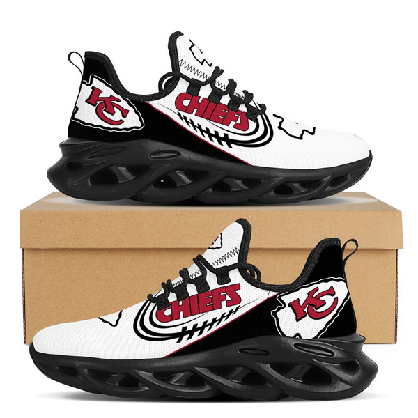 Men's Kansas City Chiefs Flex Control Sneakers 005