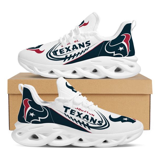 Women's Houston Texans Flex Control Sneakers 006 - Click Image to Close