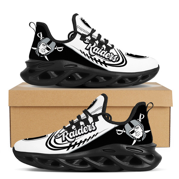 Women's Las Vegas Raiders Flex Control Sneakers 005