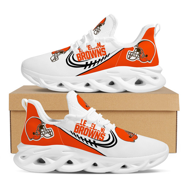 Men's Cleveland Browns Flex Control Sneakers 002