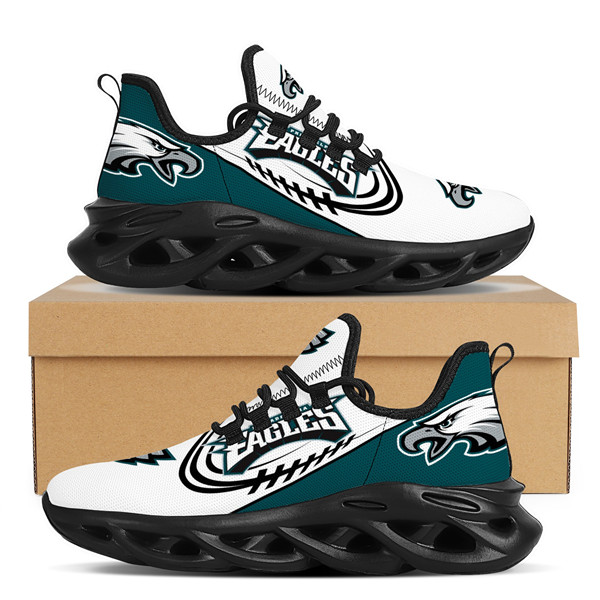 Women's Philadelphia Eagles Flex Control Sneakers 003