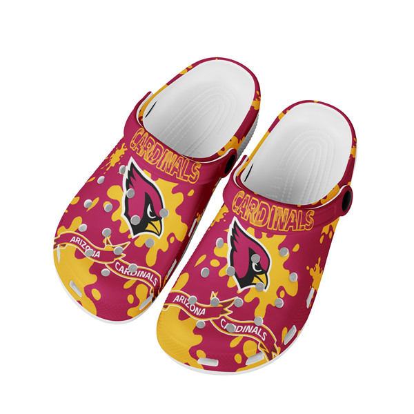 Men's Arizona Cardinals Bayaband Clog Shoes 003