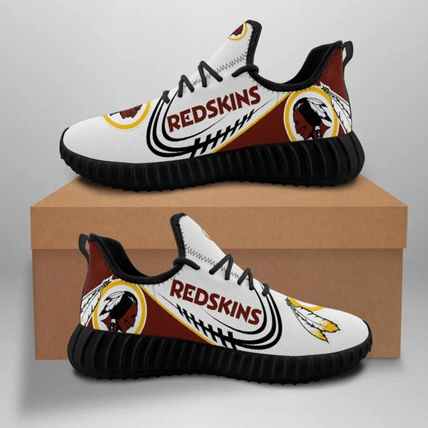 Women's NFL Washington Redskins Lightweight Running Shoes 001