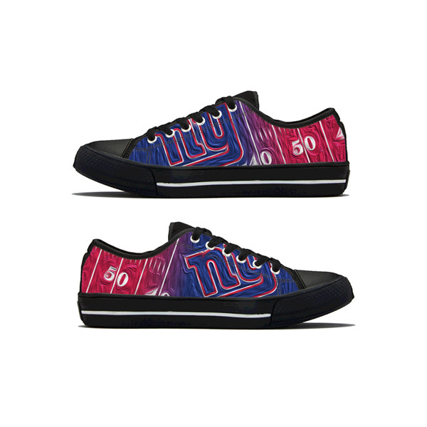 Women's NFL New York Giants Lightweight Running Shoes 025 - Click Image to Close