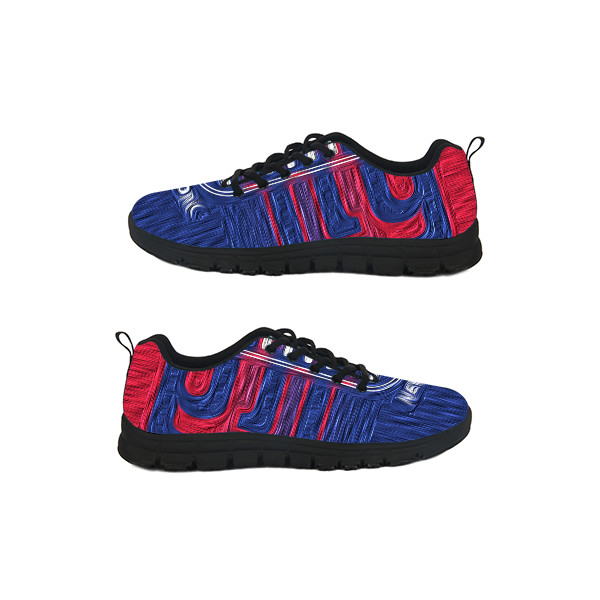 Women's NFL New York Giants Lightweight Running Shoes 015