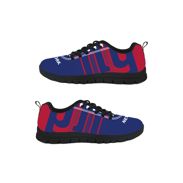 Women's NFL New York Giants Lightweight Running Shoes 014