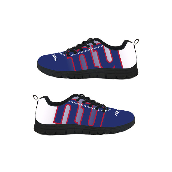 Women's NFL New York Giants Lightweight Running Shoes 013