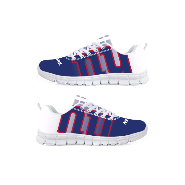 Men's NFL New York Giants Lightweight Running Shoes 016