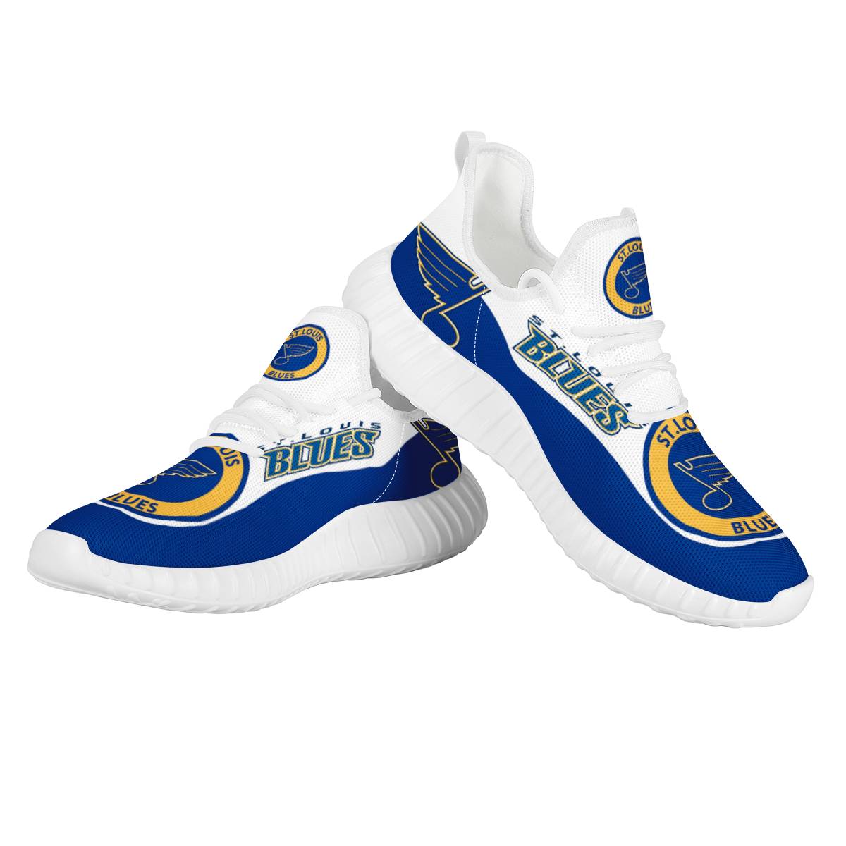 Men's NHL St. Louis Blues Lightweight Running Shoes 001