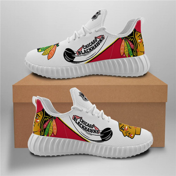 Men's NHL Chicago Blackhawks Lightweight Running Shoes 002