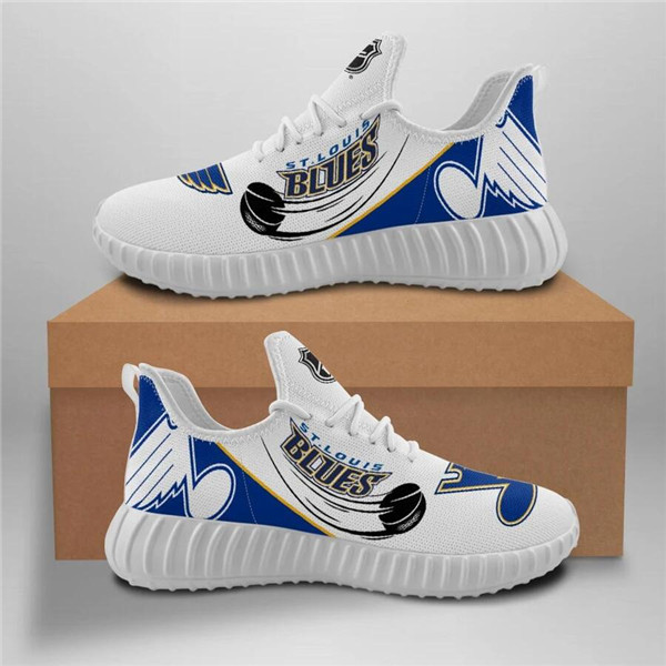 Men's NHL St. Louis Blues Lightweight Running Shoes 003