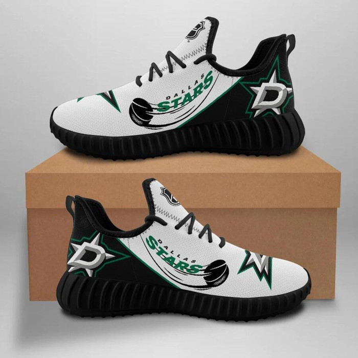 Men's NHL Dallas Stars Lightweight Running Shoes 005