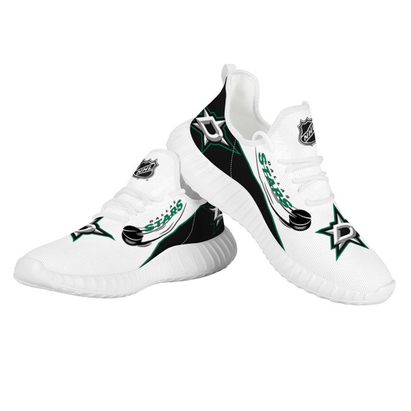 Women's NHL Dallas Stars Lightweight Running Shoes 002