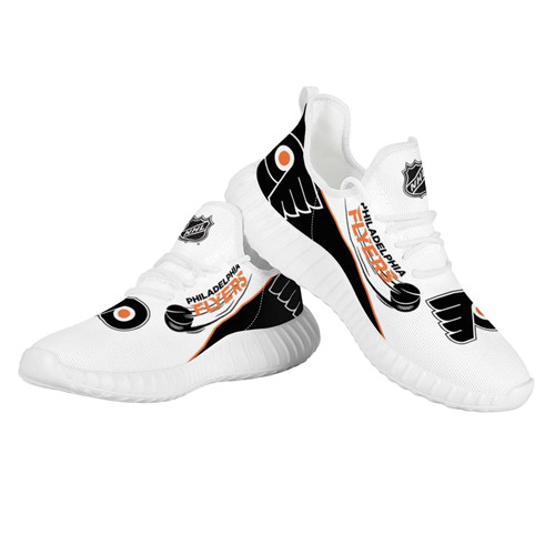 Men's NHL Philadelphia Flyers Lightweight Running Shoes 002 - Click Image to Close