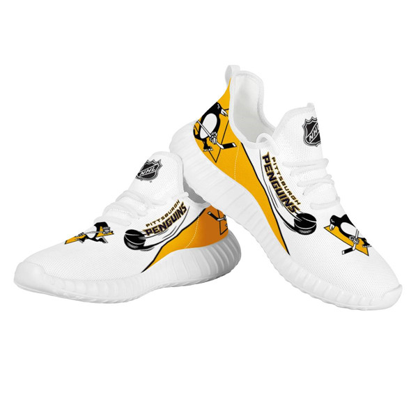 Women's NHL Pittsburgh Penguins Lightweight Running Shoes 002