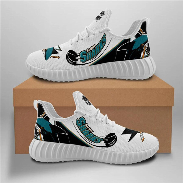 Men's NHL San Jose Sharks Lightweight Running Shoes 001