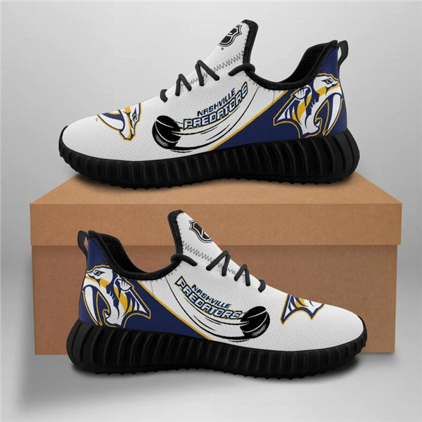 Women's NHL Nashville Predators Lightweight Running Shoes 002 - Click Image to Close