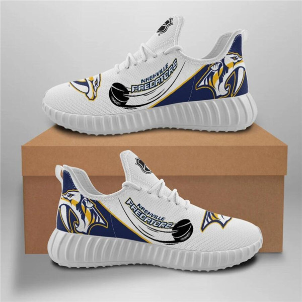 Women's NHL Nashville Predators Lightweight Running Shoes 001