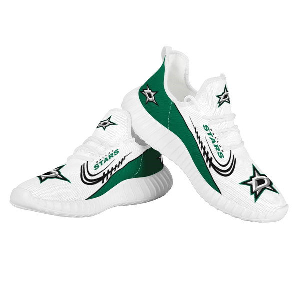 Men's NHL Dallas Stars Lightweight Running Shoes 003