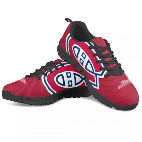 Men's NHL Montreal Canadiens Lightweight Running Shoes 001