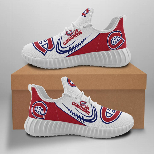 Women's NHL Montreal Canadiens Lightweight Running Shoes 002