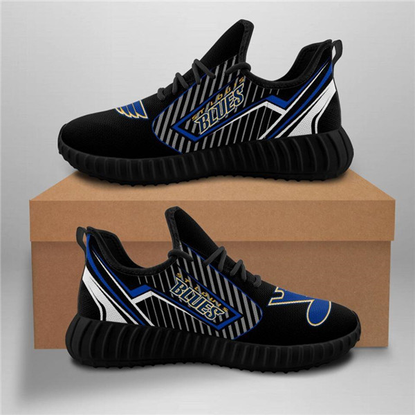 Men's NHL St. Louis Blues Lightweight Running Shoes 002