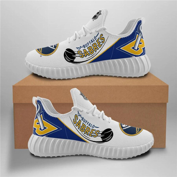 Women's NHL Buffalo Sabres Lightweight Running Shoes 001