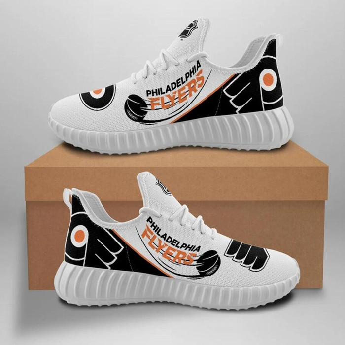 Men's NHL Philadelphia Flyers Lightweight Running Shoes 004