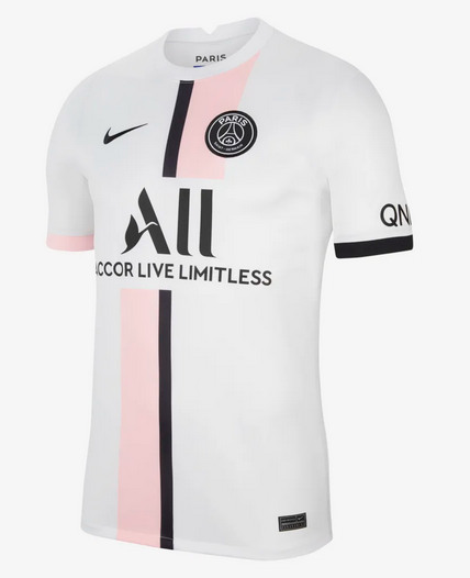 Paris Saint-Germain 2021/22 Stadium Away Jersey