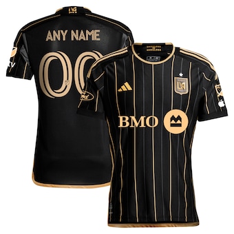 Custom LAFC Jersey