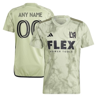 Custom LAFC Jersey