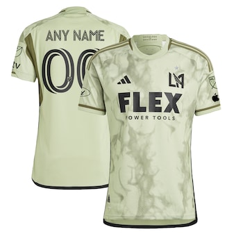 Custom LAFC Jersey