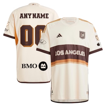 Custom LAFC Jersey