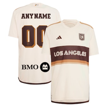 Custom LAFC Jersey